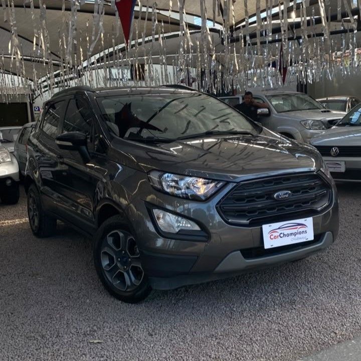 EcoSport FREESTYLE 1.5 12V Flex 5p Aut.