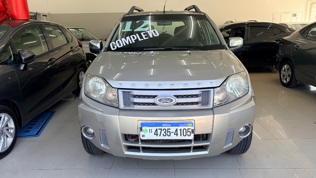 EcoSport FREESTYLE 1.6 16V Flex 5p