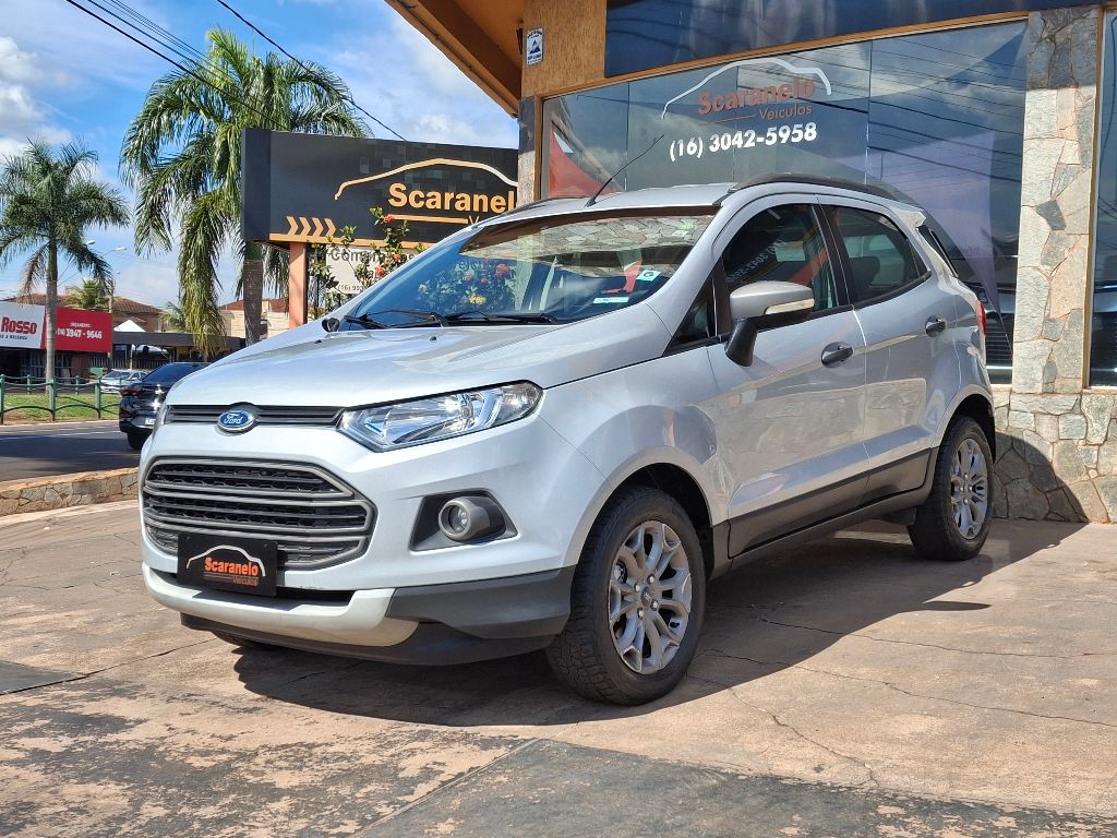 EcoSport FREESTYLE 1.6 16V Flex 5p