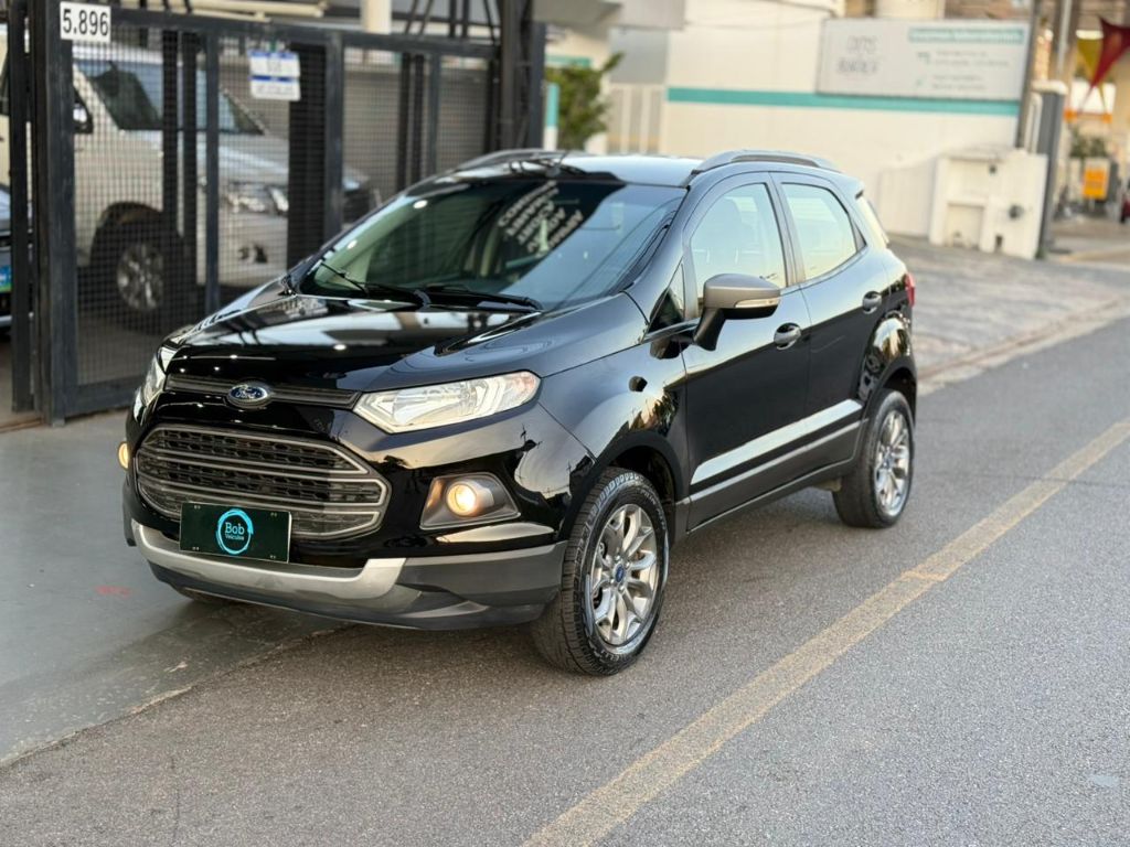 EcoSport FREESTYLE 1.6 Flex Completa 2014