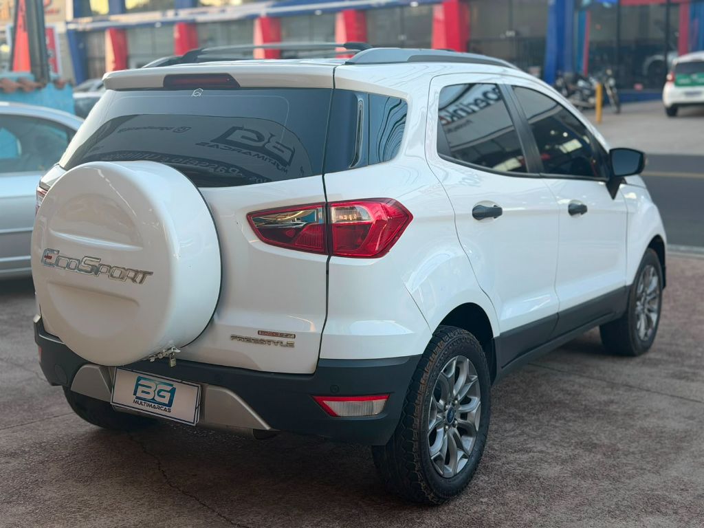EcoSport FREESTYLE 2.0 16V Flex 5p Aut.
