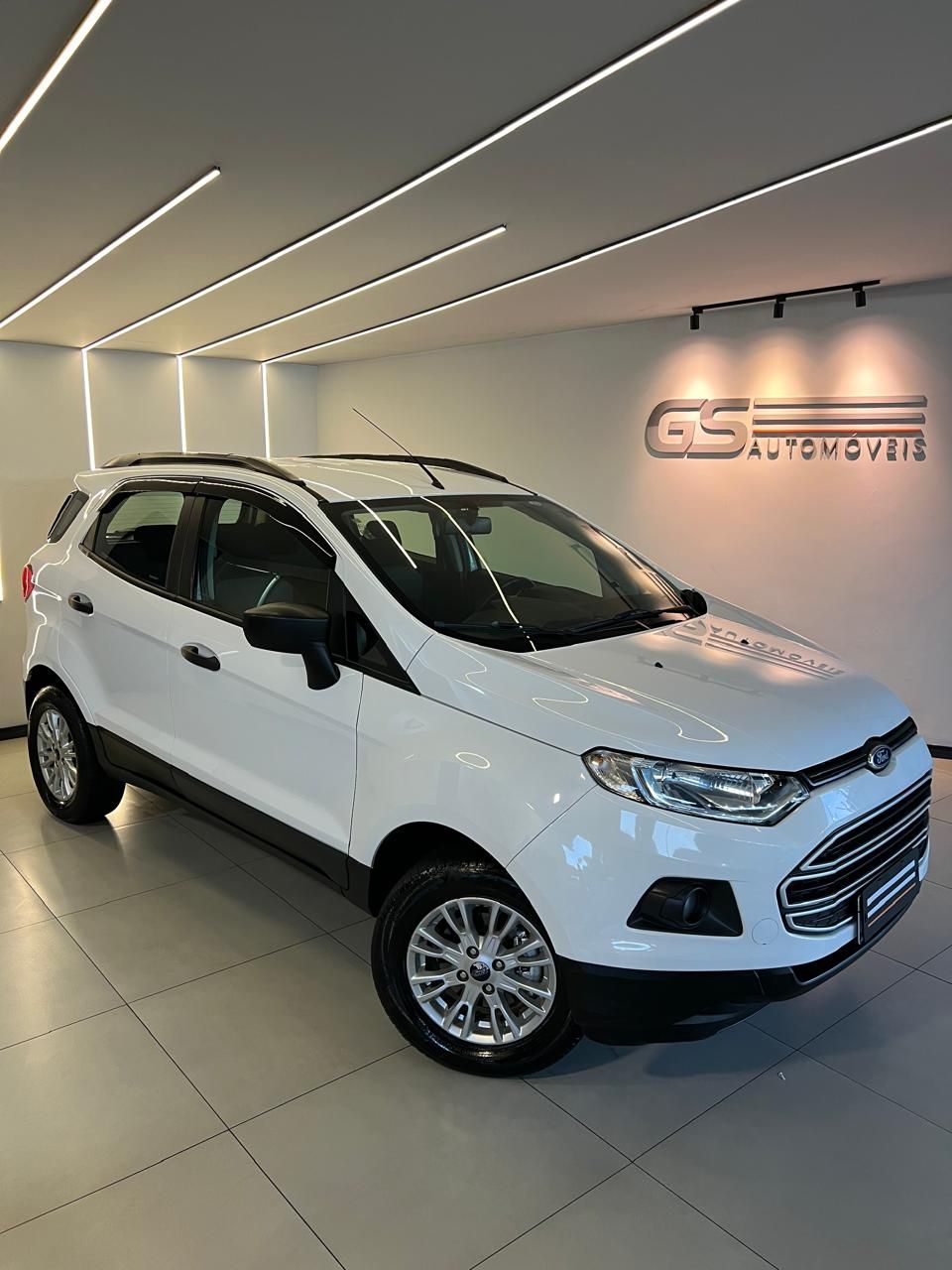 EcoSport SE 1.6 16V Flex 5p Mec.