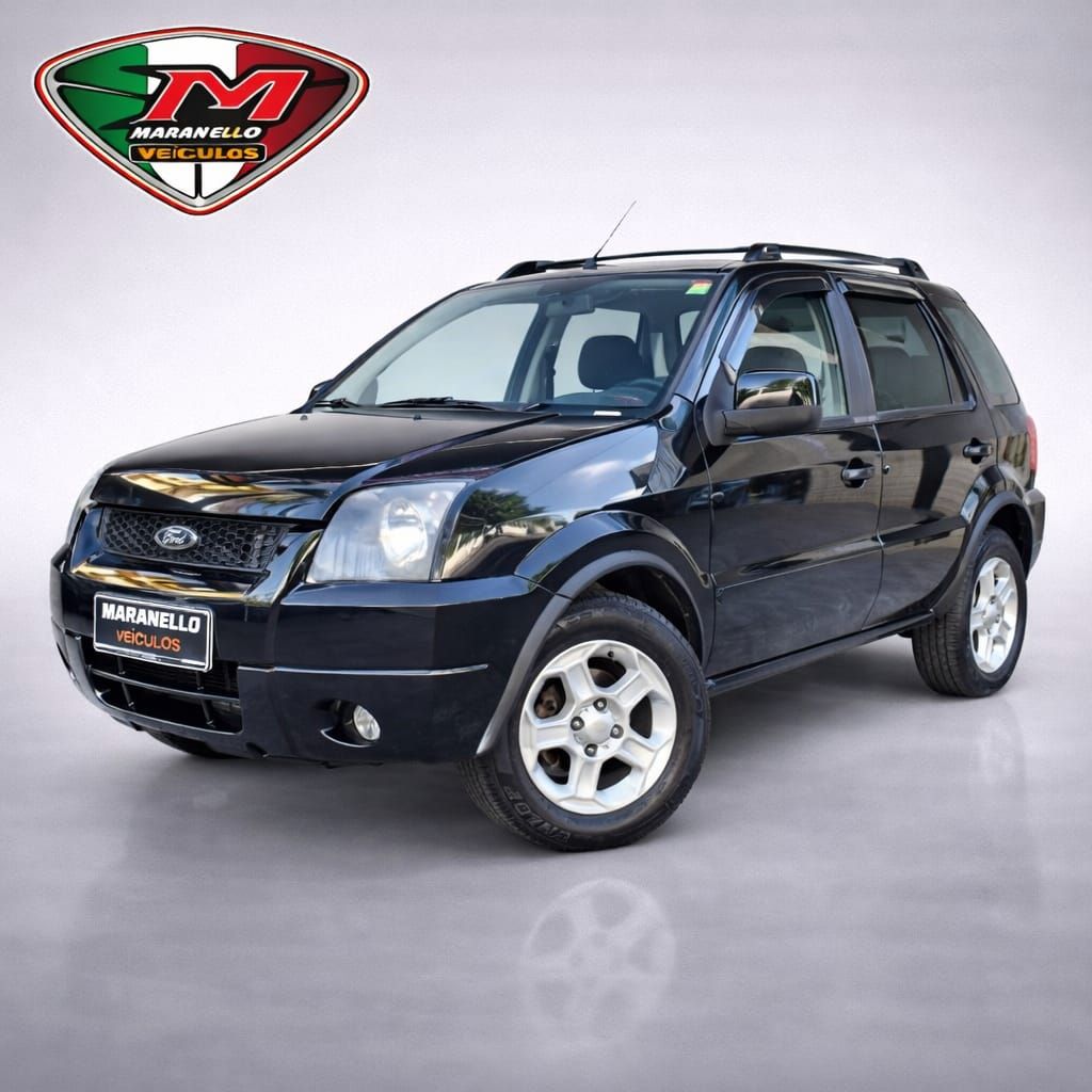 EcoSport XLS 1.6/ 1.6 Flex 8V 5p