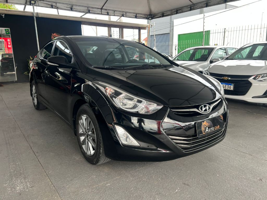 Elantra GLS 2.0 16V Flex Aut.