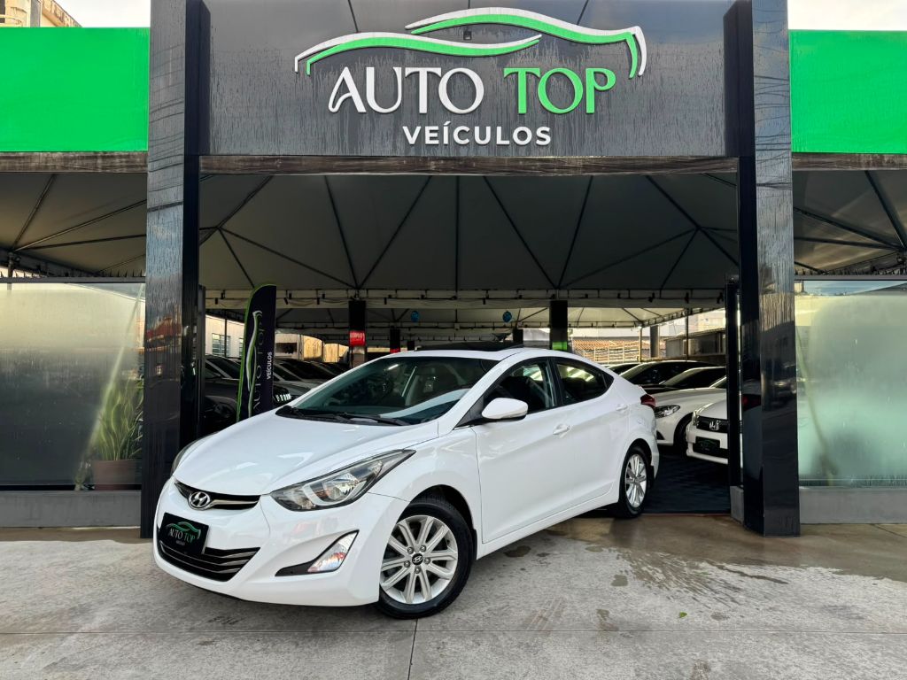 Elantra GLS 2.0 16V Flex Aut.