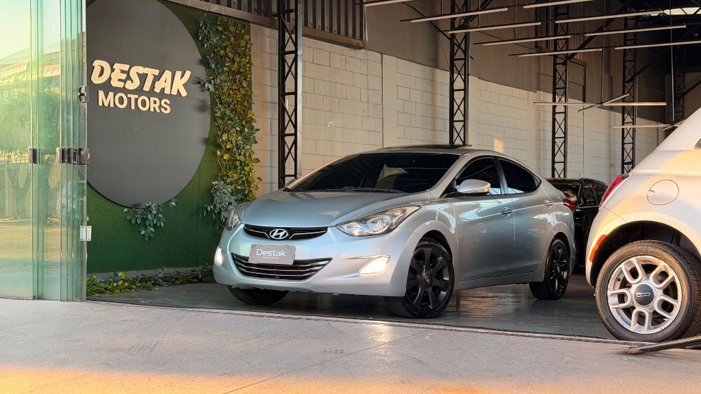 Elantra GLS 2.0 16V Flex Aut.