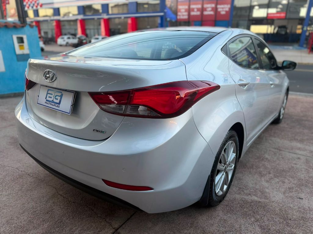 Elantra GLS 2.0 16V Flex Aut.