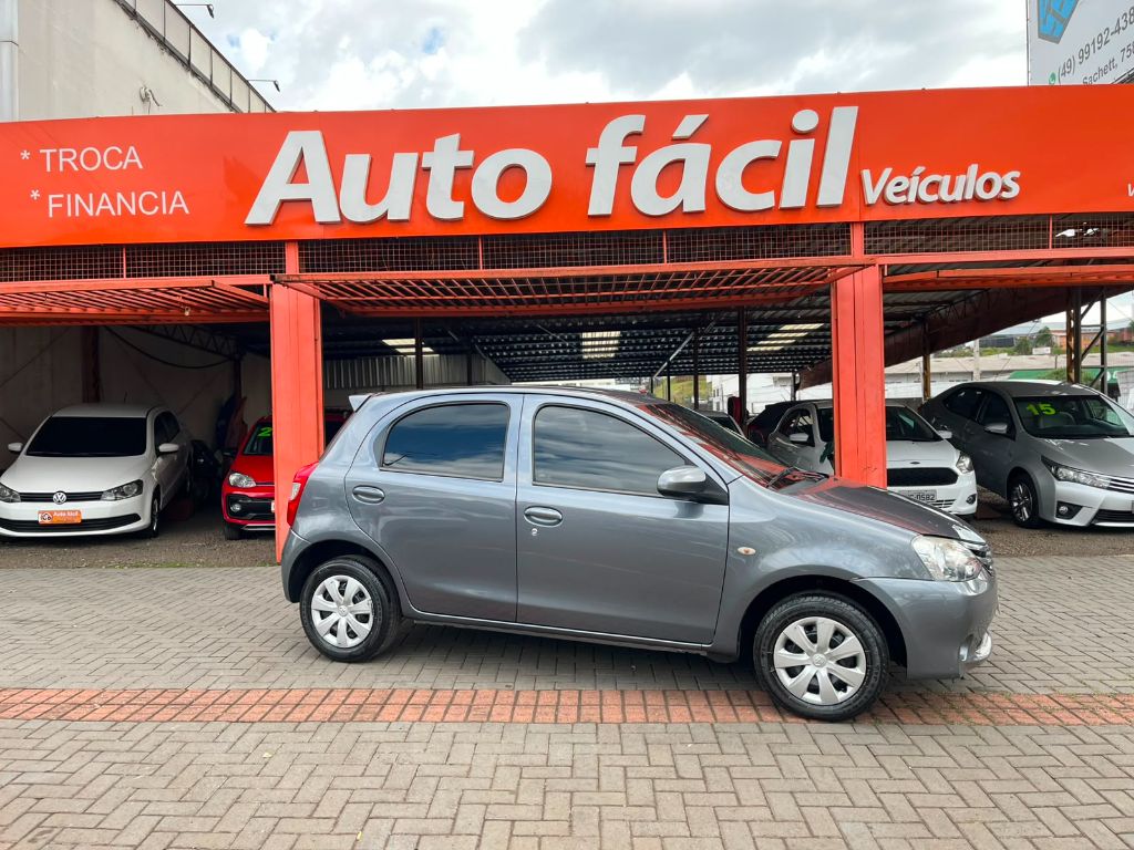 ETIOS X 1.3 Flex 16V 5p Mec.