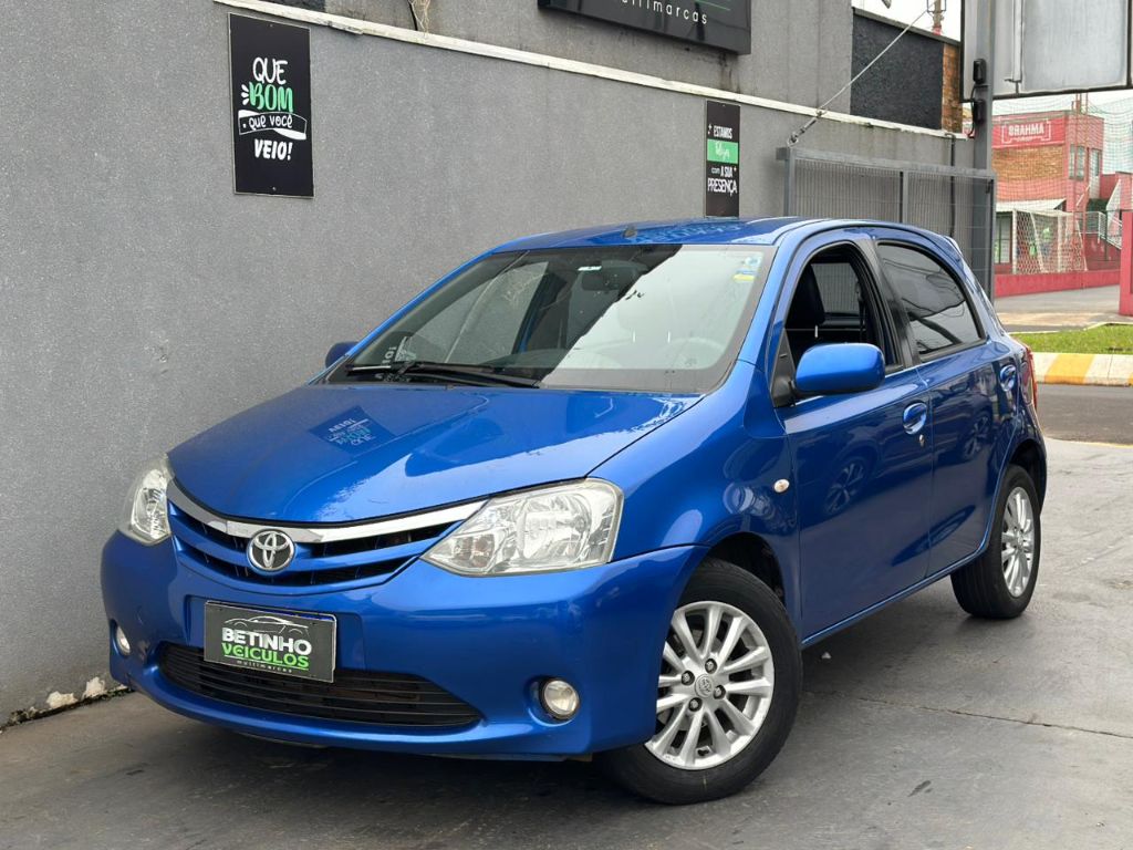 ETIOS XLS 1.5 Flex 16V 5p Mec.
