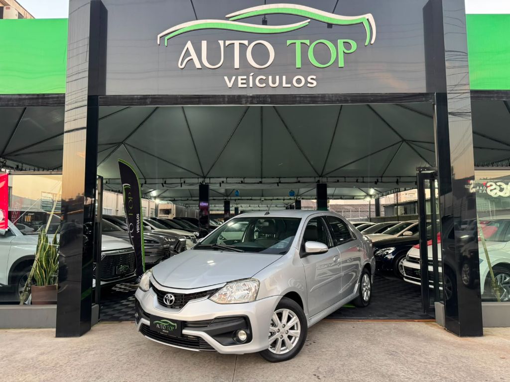 ETIOS XLS Sedan 1.5 Flex 16V 4p Aut.