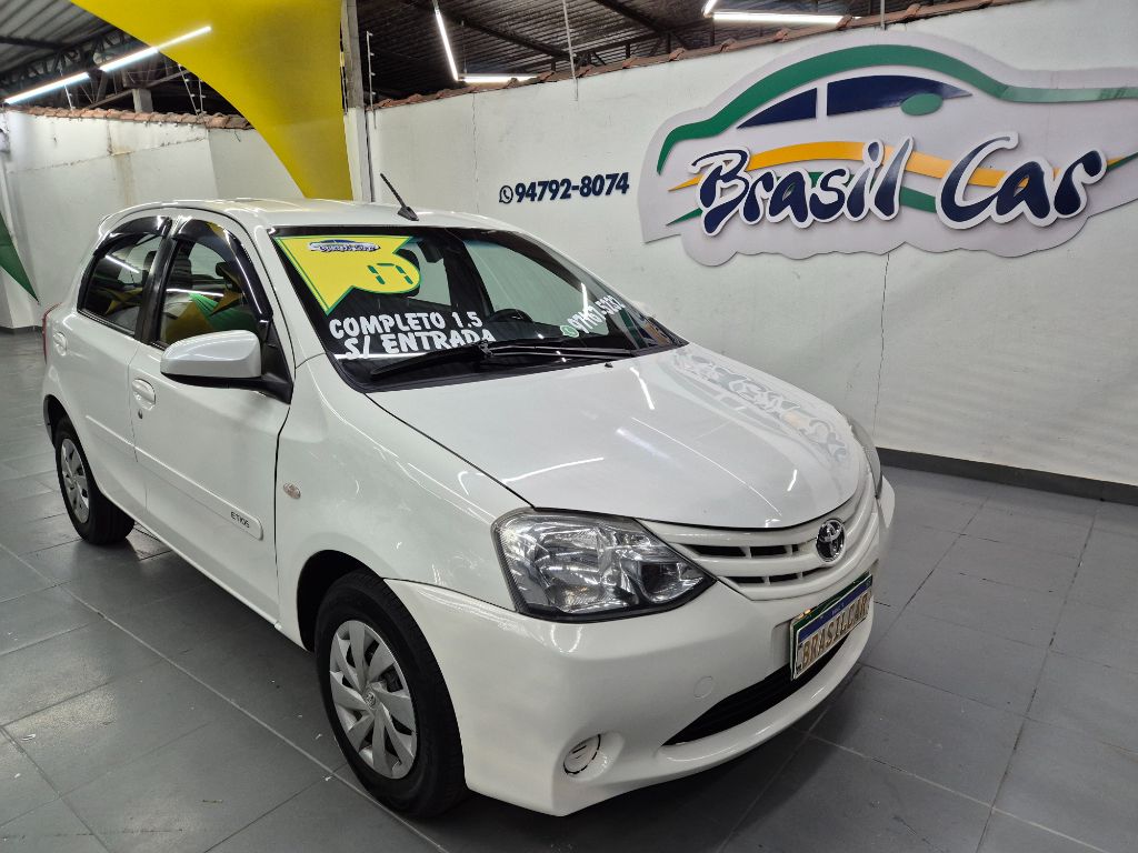 ETIOS XS 1.5 Flex 16V 5p Mec.