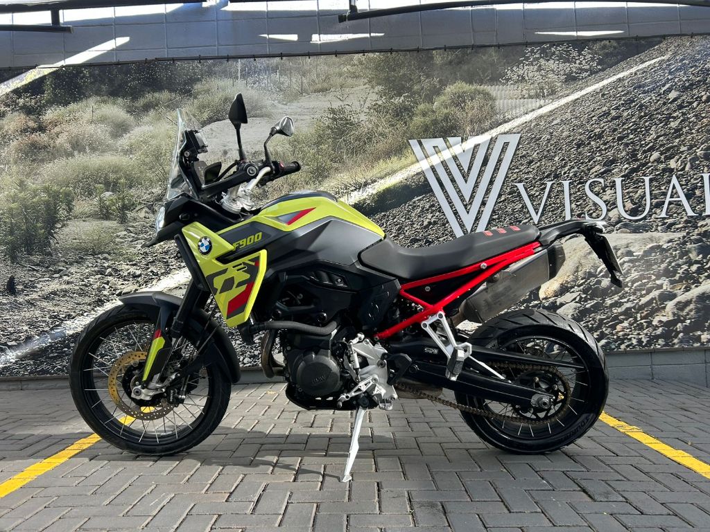 F 900 GS Plus