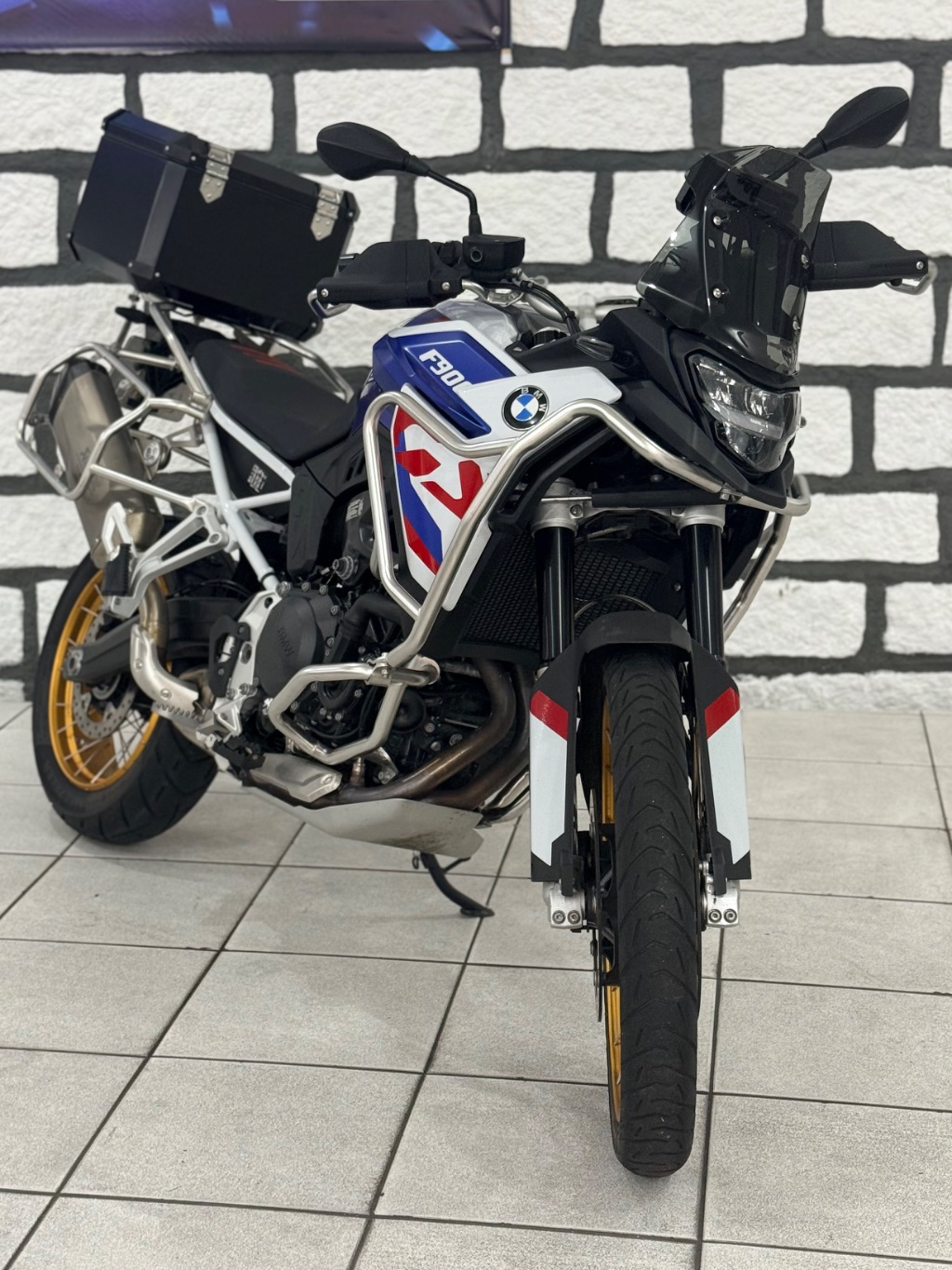 F 900 GS Trophy ** 12 MIL DE OPCIONAIS **