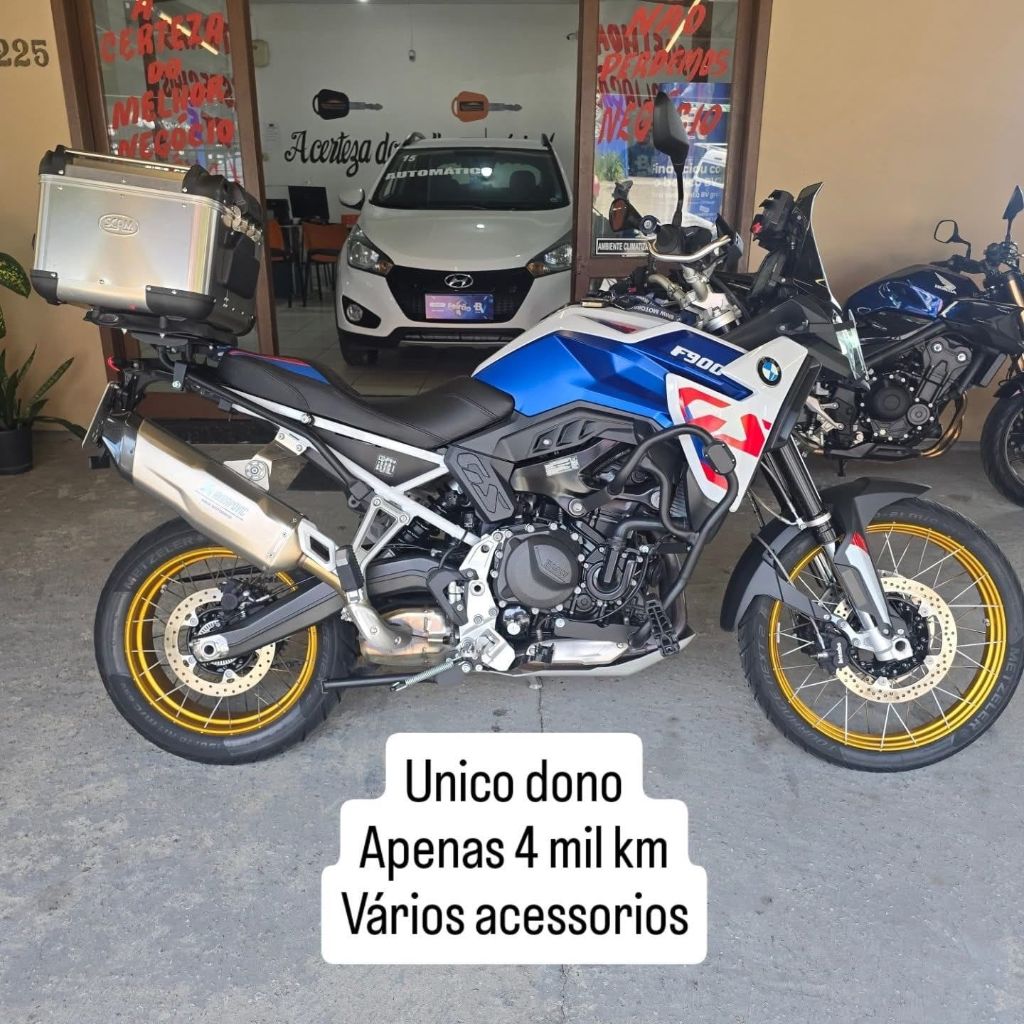 F 900 GS Trophy
