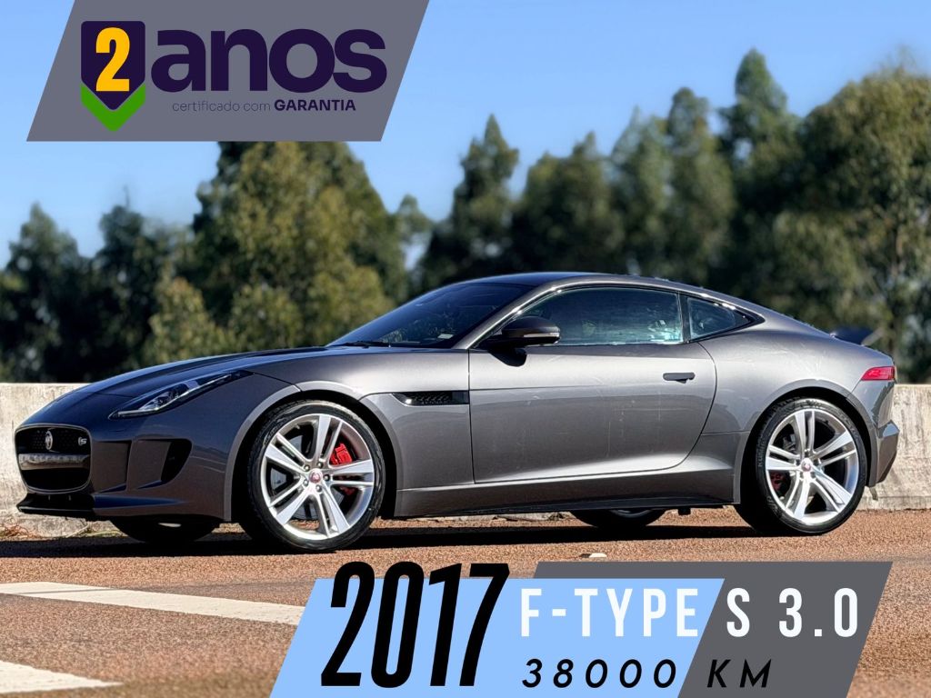 F-Type S Supercharged 3.0 Com 2 Anos de Garantia
