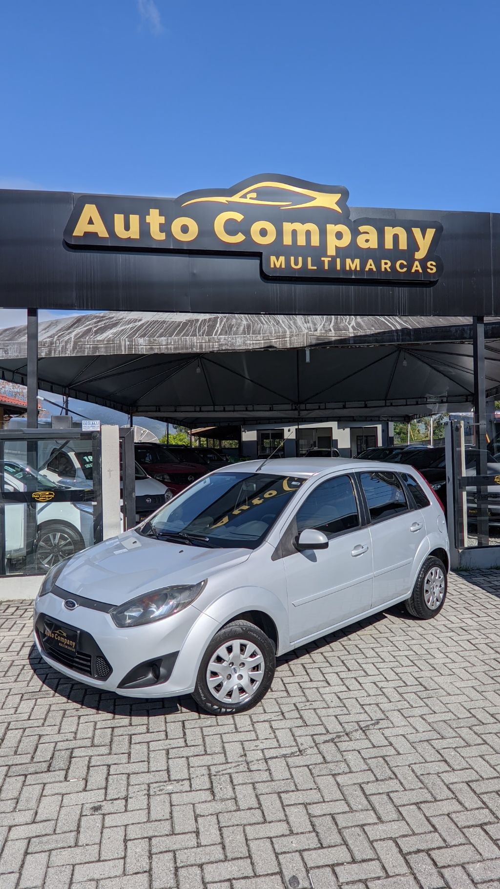 Fiesta 1.0 8V Flex/Class 1.0 8V Flex 5p