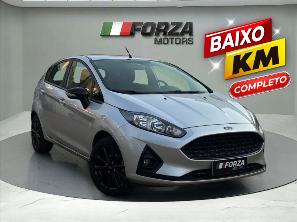 FIESTA 1.0 ECOBOOST GASOLINA SEL STYLE AUT.
