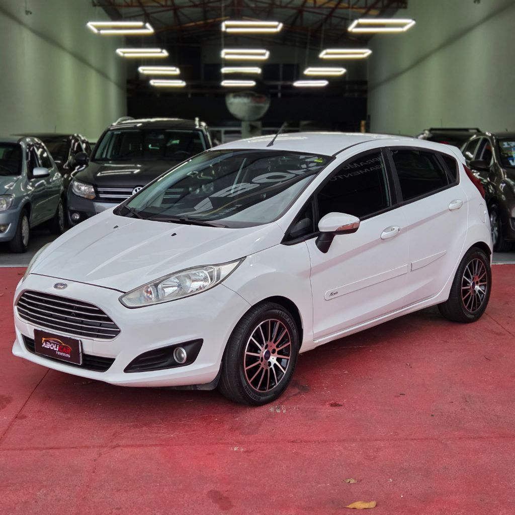 Fiesta 1.5 16V Flex Mec. 5p