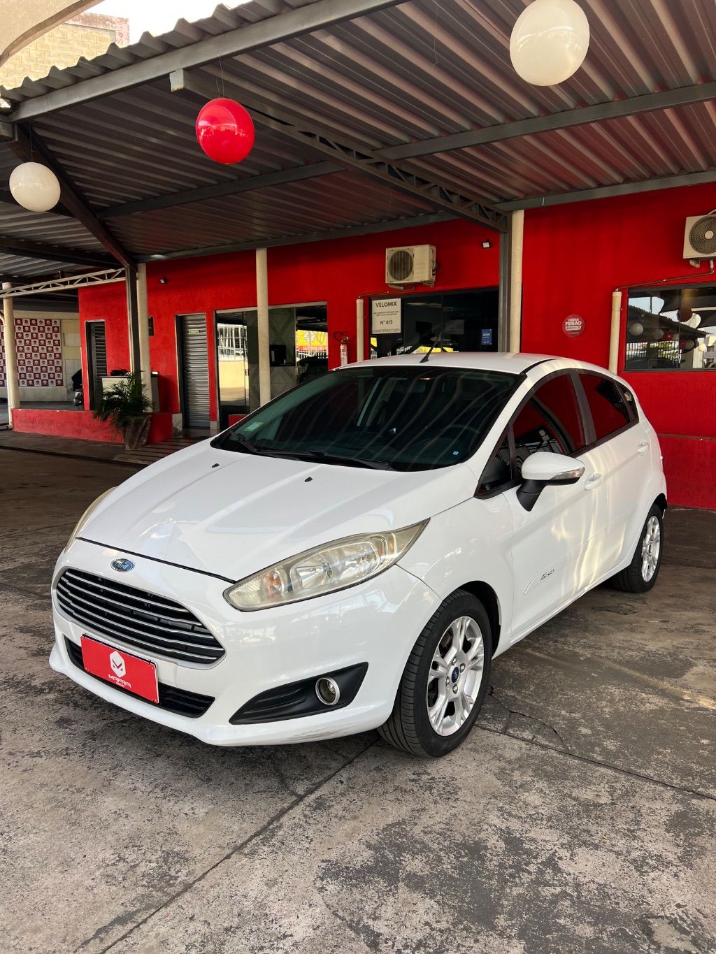 Fiesta 1.6 16V Flex Aut. 5p