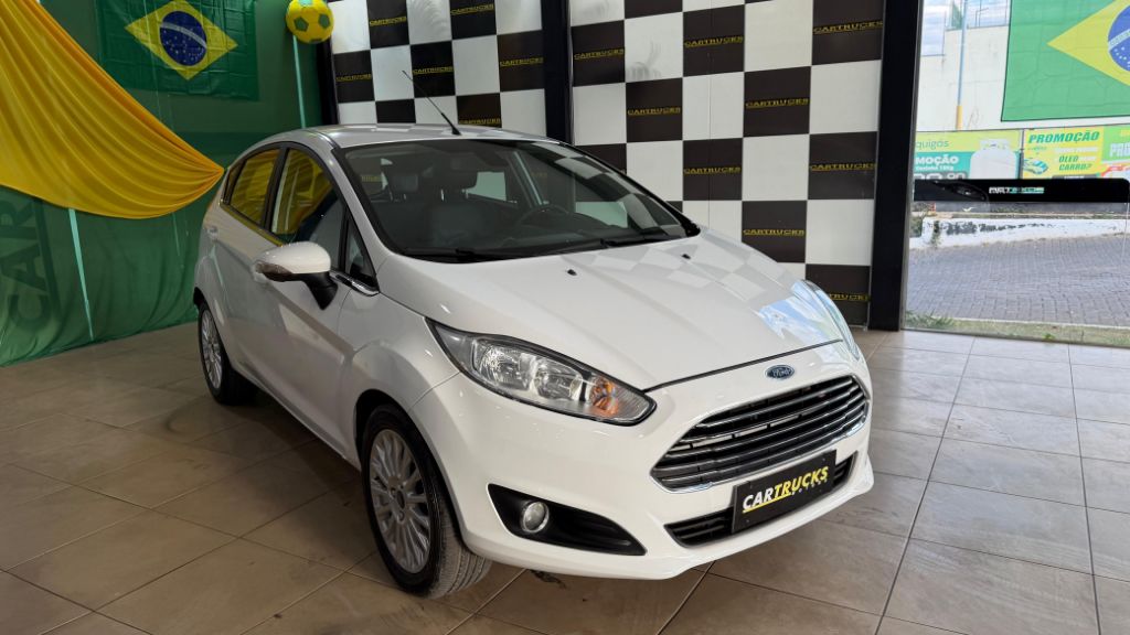 Fiesta 1.6 16V Flex Aut. 5p