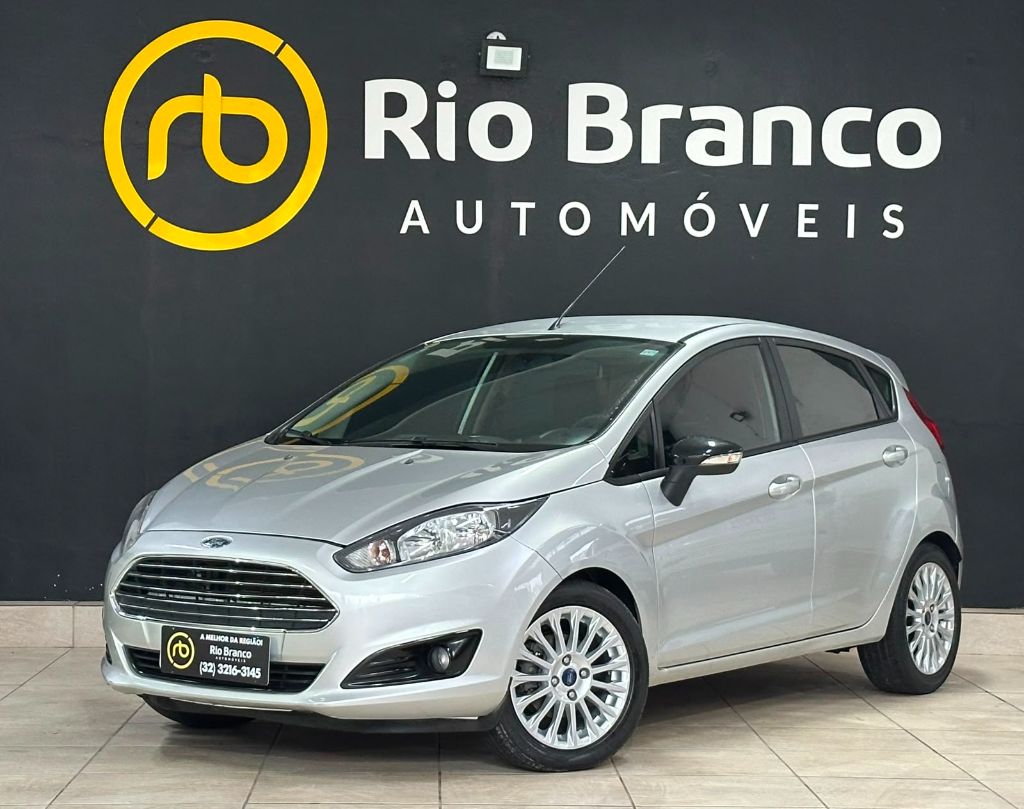 Fiesta 1.6 16V Flex Mec. 5p