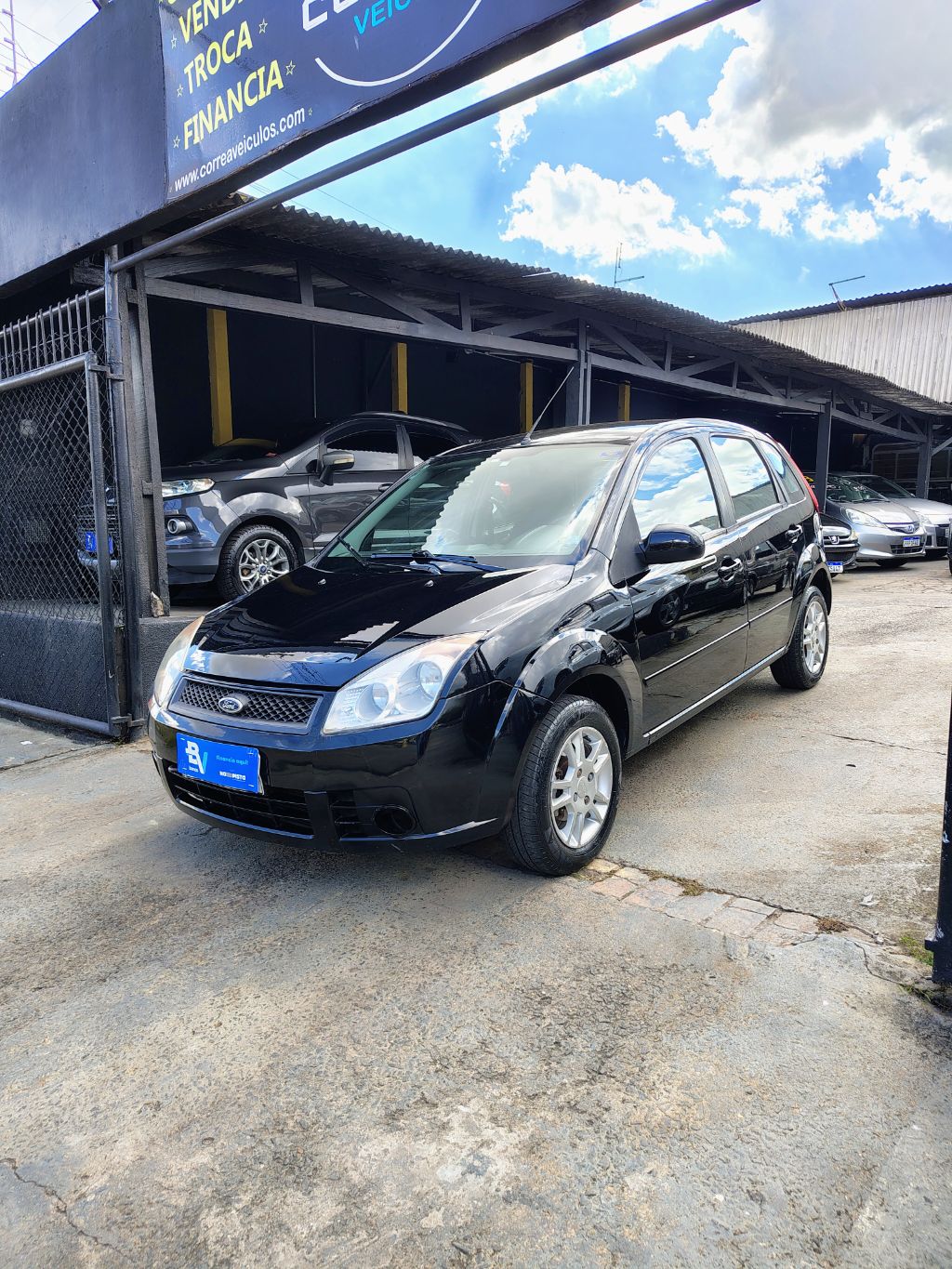 Fiesta 1.6 8V Flex/Class 1.6 8V Flex 5p