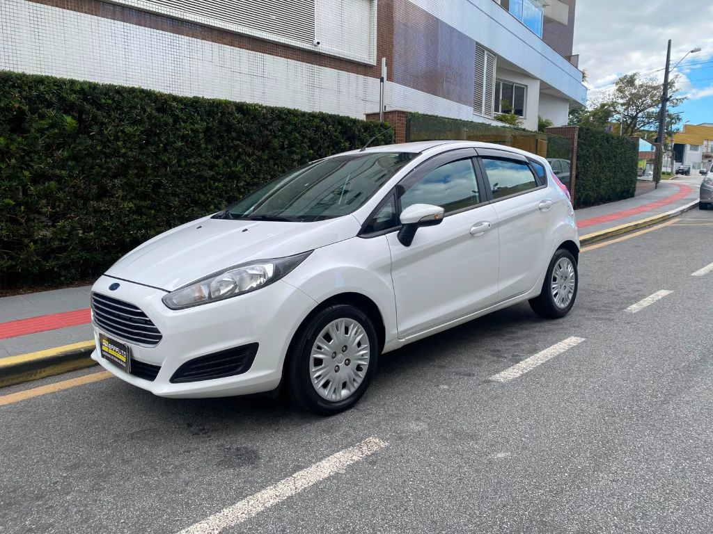 Fiesta SE 1.6 16V Flex 5p