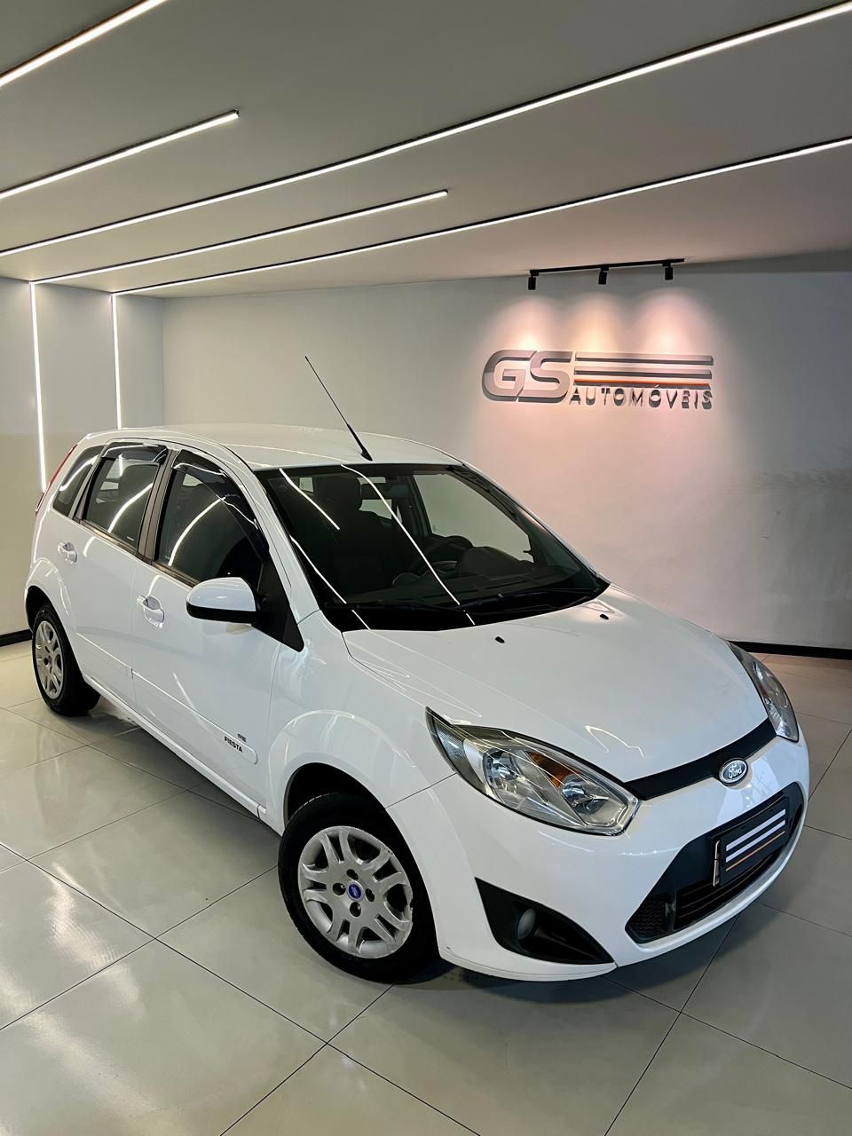 Fiesta SE 1.6 8V Flex 5p