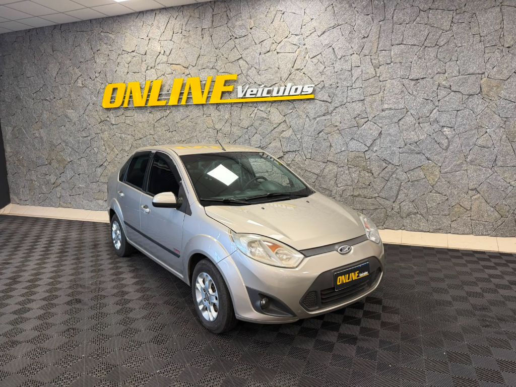Fiesta Sed. 1.6 8V Flex 4p