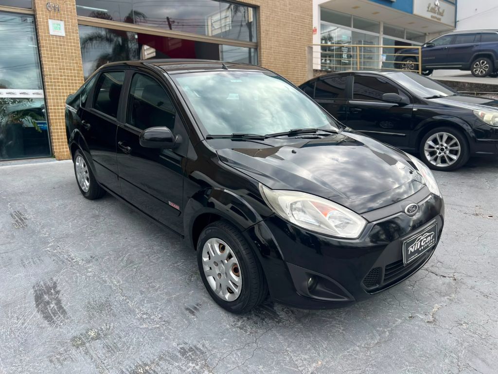 Fiesta Sed. 1.6 8V Flex 4p