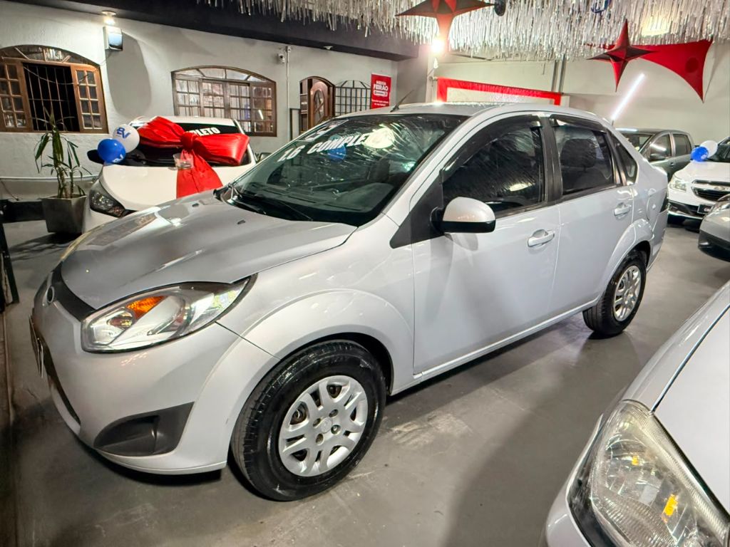 Fiesta Sed. 1.6 8V Flex 4p