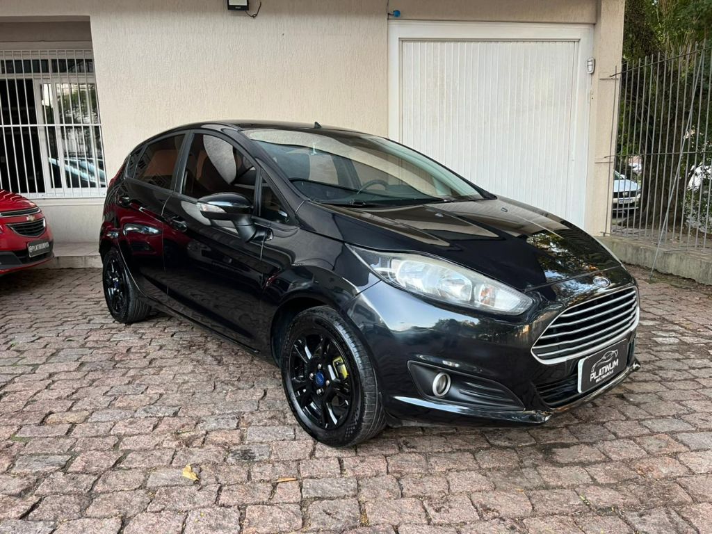 Fiesta SEL 1.6 16V Flex Mec. 5p