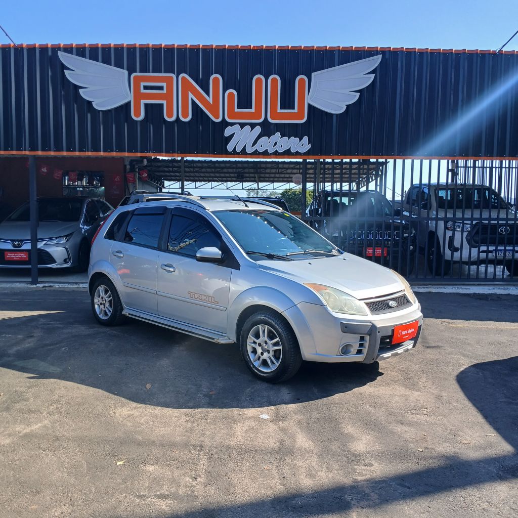 Fiesta TRAIL 1.6 8V Flex 5p