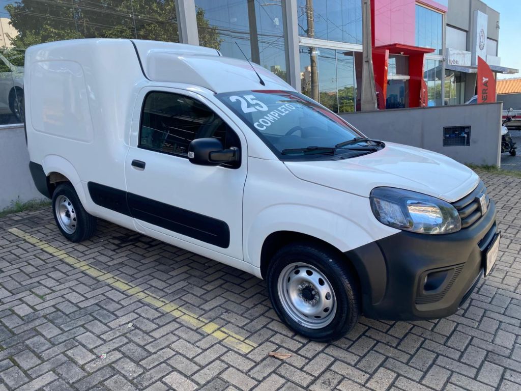 Fiorino Endurance EVO 1.4 Flex 8V 2p
