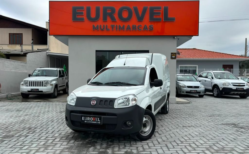 Fiorino Endurance EVO 1.4 Flex 8V 2p