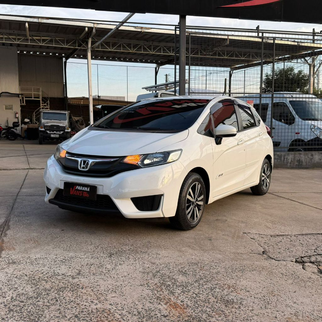 Fit LX 1.5 Flex CVT Automatico Completo