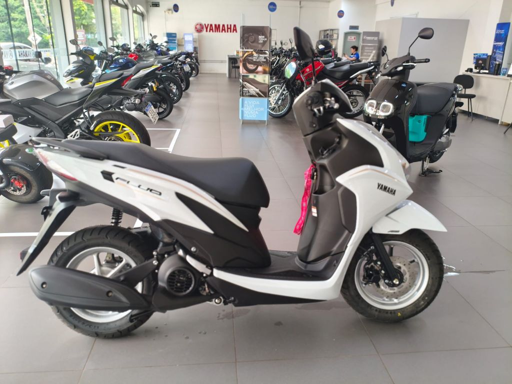 FLUO 125 CONNECTED (Hibrido)