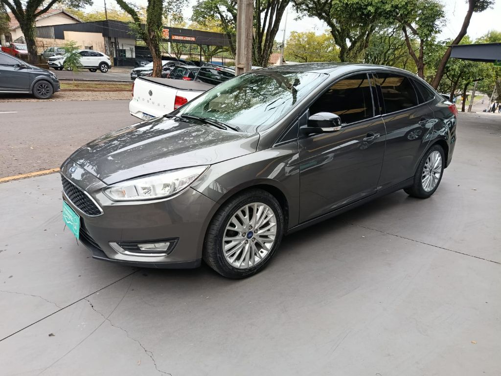 Focus 2.0 16V/SE/SE Plus Flex 5p Aut.