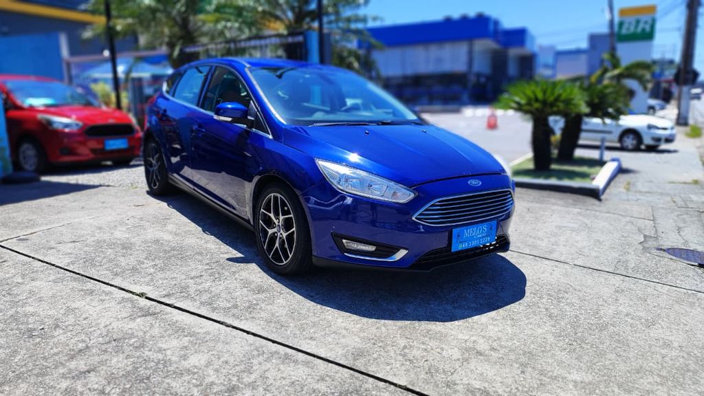 Focus Fastback TIT./T.PLUS 2.0 Flex Aut.