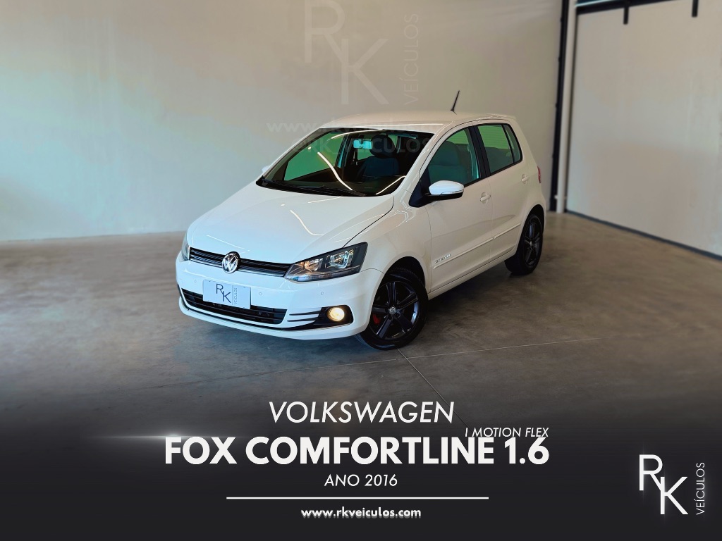 Fox Comfortline I Motion 1.6 Flex 8V 5p