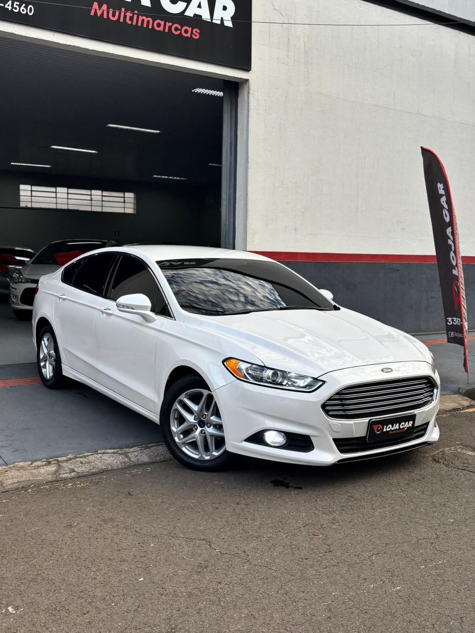 Fusion 2.5L I-VCT Flex Aut.