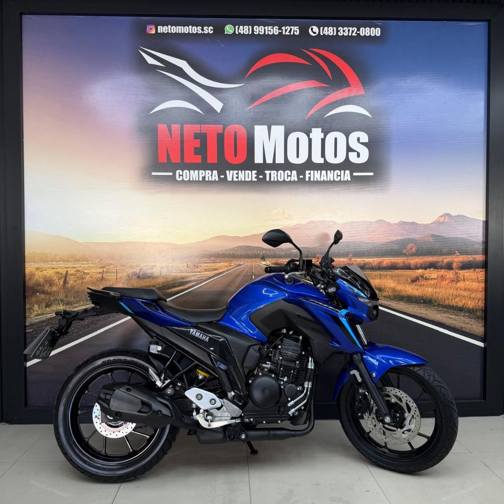 FZ25 250 FAZER CONNECTED