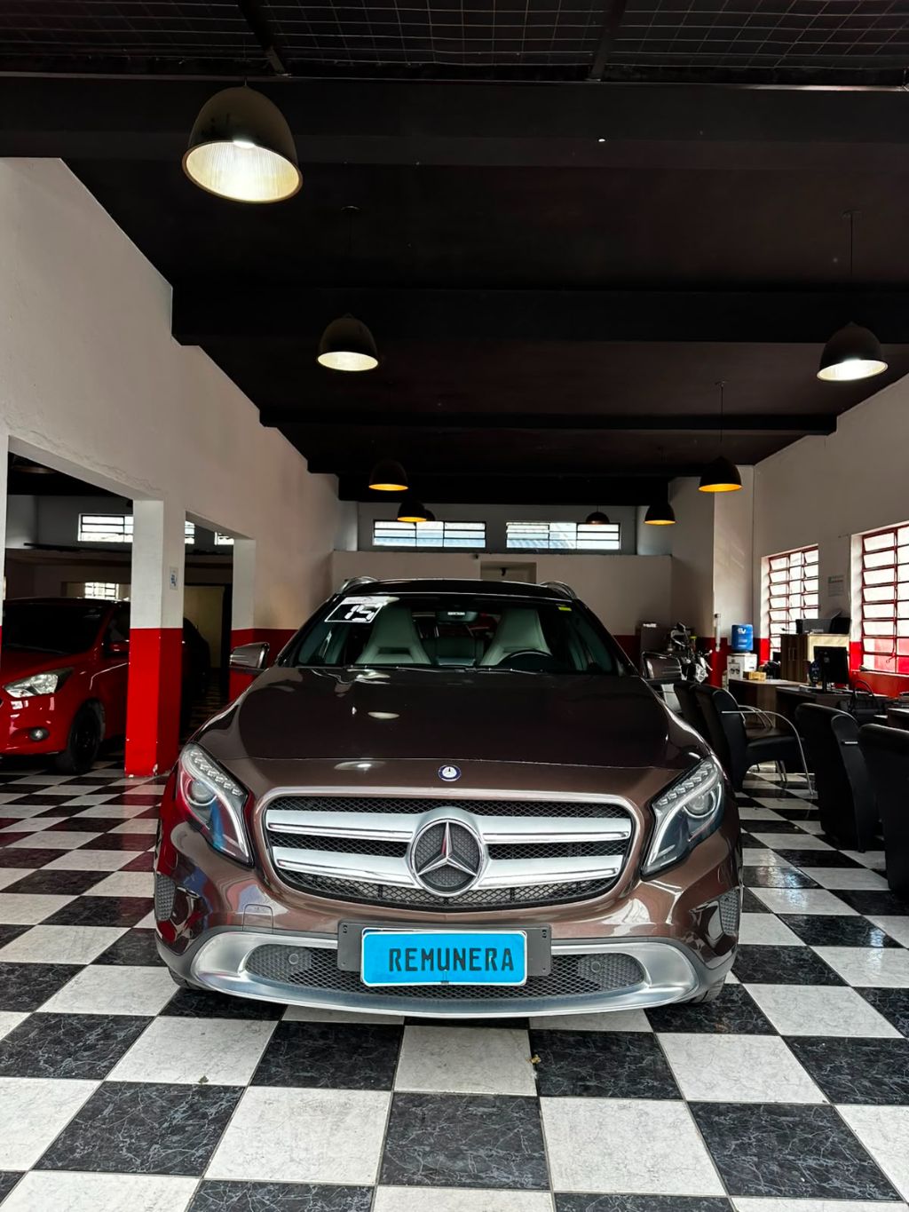 GLA 200 Advance 1.6/1.6 TB 16V Flex Aut.