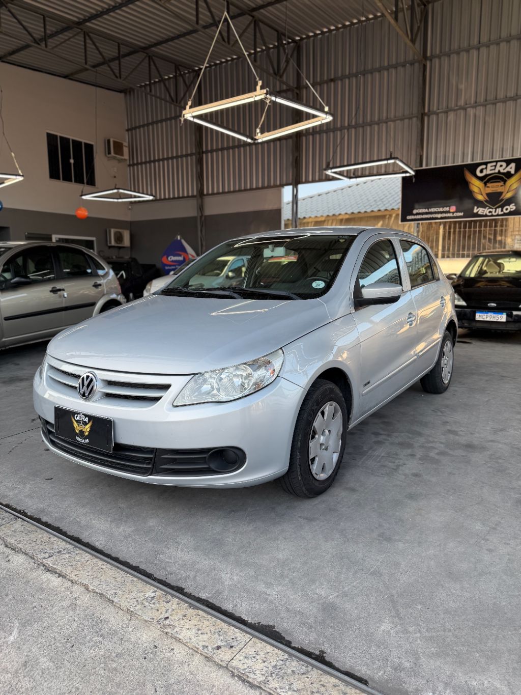 Gol (novo) 1.0 Mi Total Flex 8V 4p