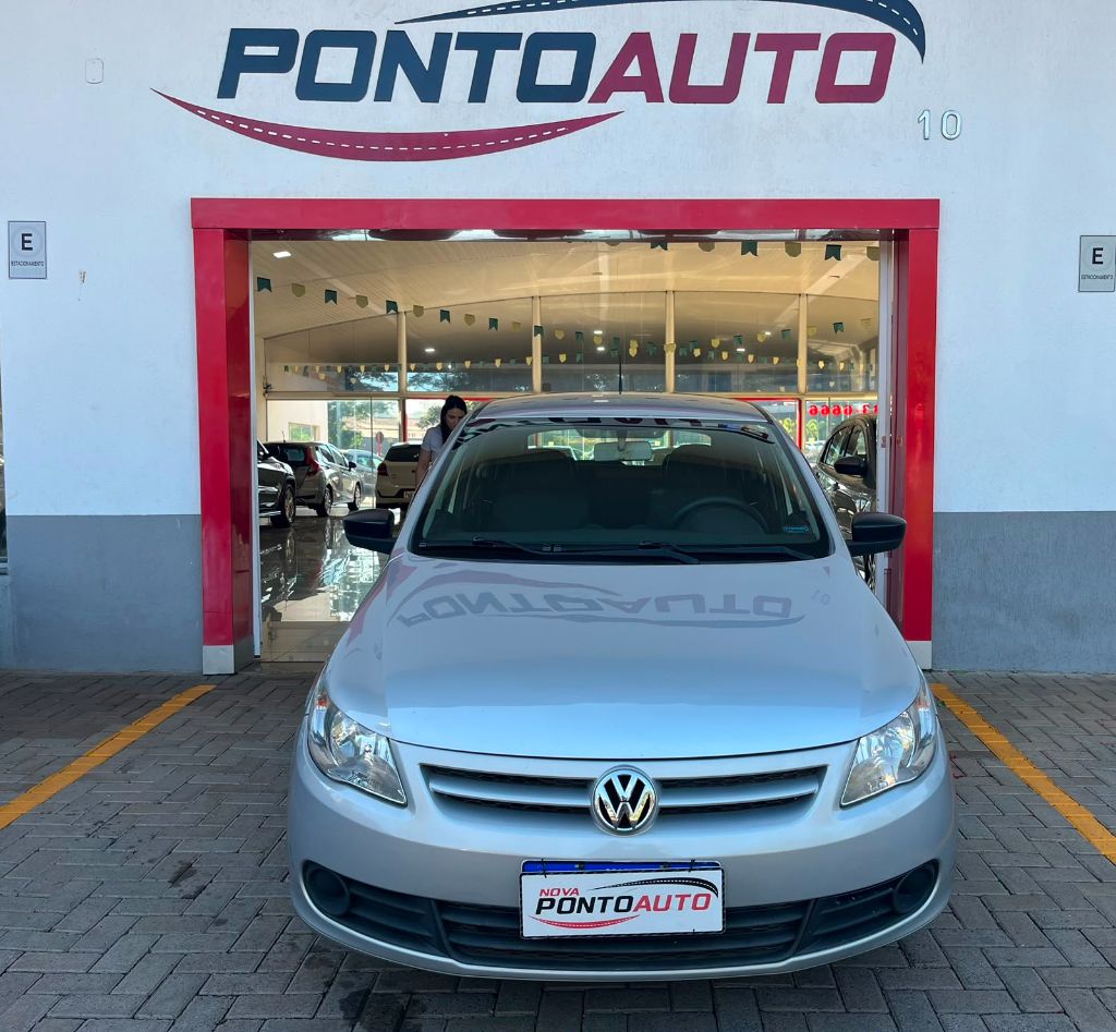 Gol (novo) 1.6 Mi Total Flex 8V 4p