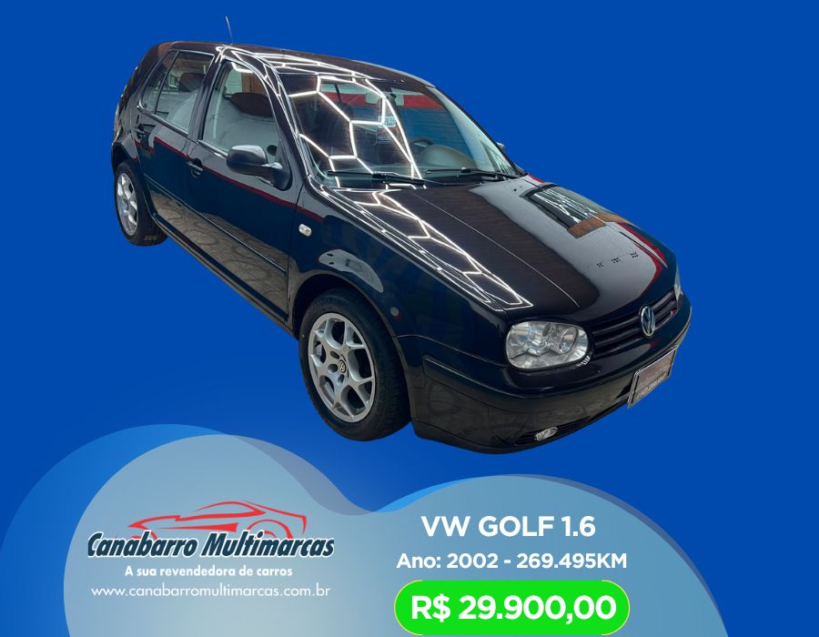 Golf 1.6Mi 
