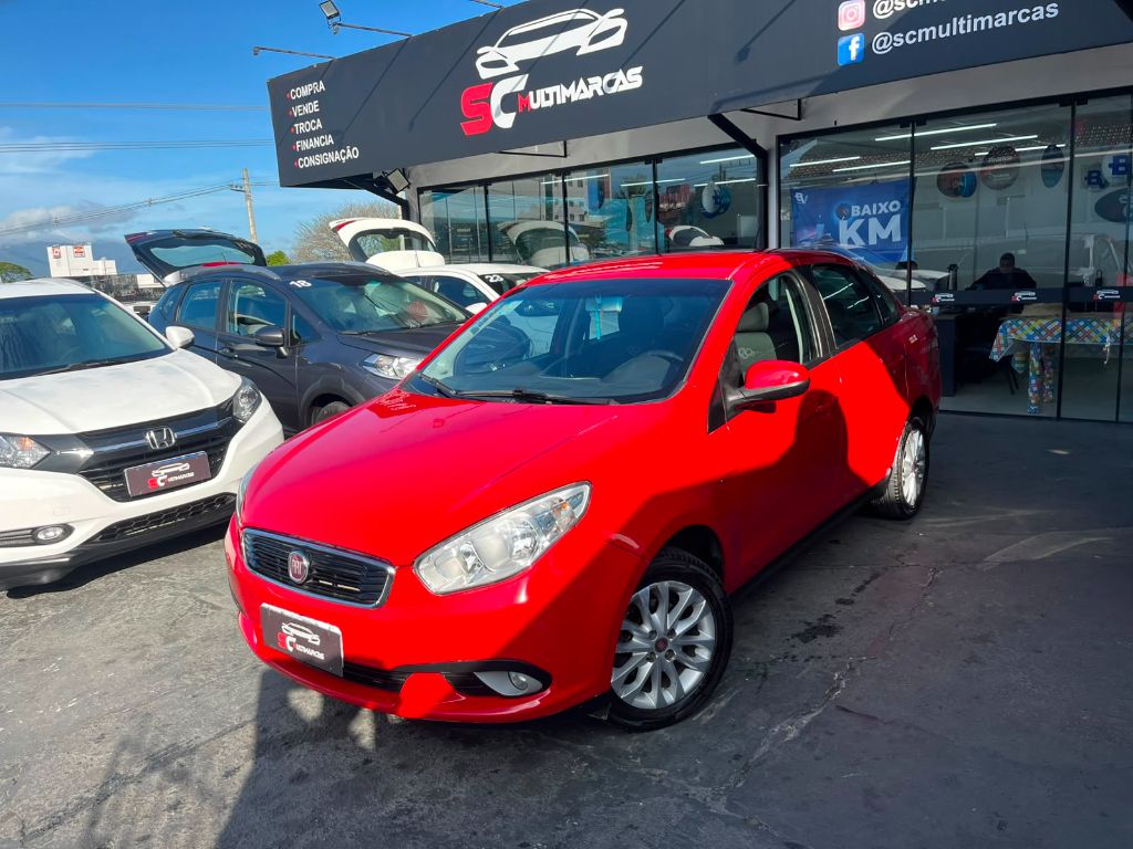 Grand Siena ATTRAC. 1.4 EVO F.Flex 8V