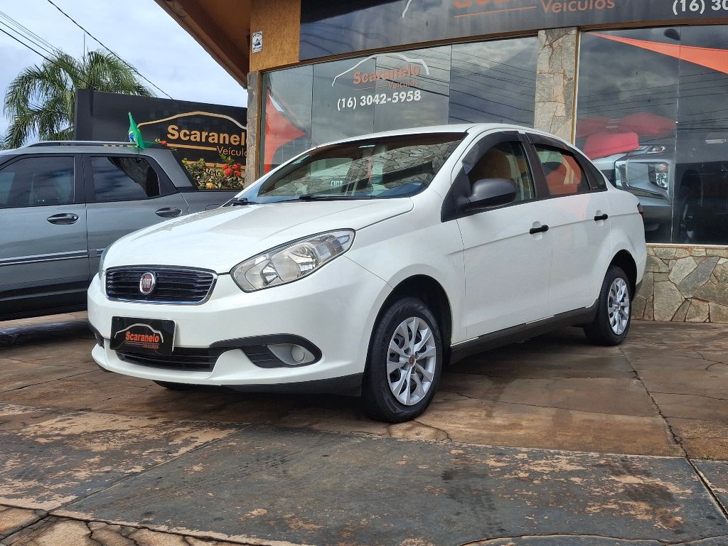 Grand Siena ATTRACTIVE 1.0 Flex 8V 4p