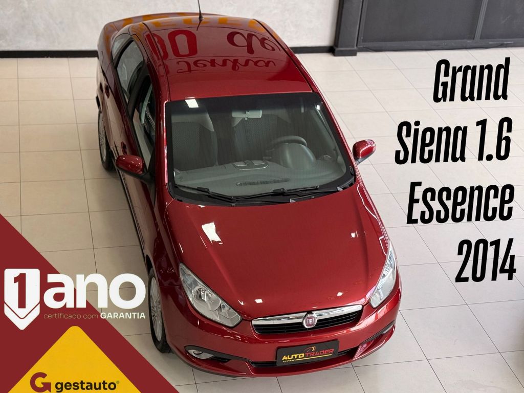 Grand Siena ESSENCE 1.6 Com 1 Ano de Garantia