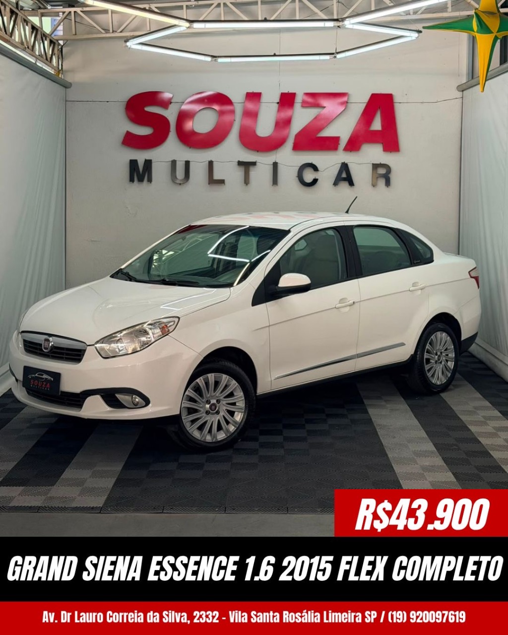 Grand Siena ESSENCE 1.6 Flex 16V